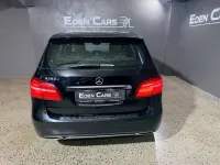 Usata Mercedes B180 Premium 109 CV (80 kW) 2016 Nero Utilitaria