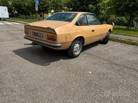 Usata Lancia Beta 1970 Giallo Coupé