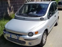 Usata Fiat Multipla 116 CV (85 kW) 2002 Argento Monovolume