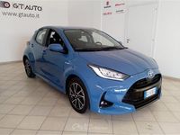 Usata Toyota Yaris Hybrid Active 92 CV (67 kW) 2020 Azzurro Berlina