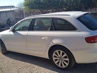 Usata Audi A4 Advanced 143 CV (105 kW) 2012 Bianco Station wagon