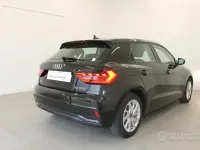 Usata Audi A1 Sportback Ambiente 110 CV (80 kW) 2022 Nero Utilitaria