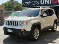 Usata Jeep Renegade Limited 140 CV (102 kW) 2016 Bianco SUV