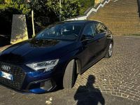 Usata Audi A3 116 CV (85 kW) 2020 Blu Berlina