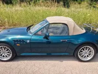 Usata BMW Z3 193 CV (141 kW) 1998 Verde Cabrio