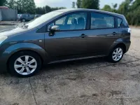 Usata Toyota Corolla Verso Sol 136 CV (100 kW) 2008 Nero Monovolume
