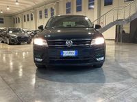 Usata VW Tiguan Style 150 CV (110 kW) 2017 Verde SUV