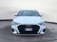 Usata Audi A3 Business 116 CV (85 kW) 2024 Bianco Berlina
