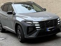 Usata Hyundai Tucson N Line 215 CV (158 kW) 2024 Grigio SUV