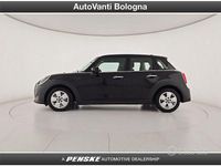 Usata Mini ONE Essential 102 CV (75 kW) 2021 Nero Utilitaria