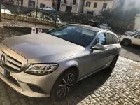 Usata Mercedes C220 Business 194 CV (142 kW) 2019 Argento Station wagon