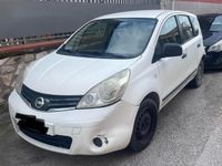 Usata Nissan Note 68 CV (50 kW) 2012 Bianco Utilitaria