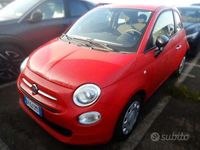 Usata Fiat 500 70 CV (51 kW) 2023 Rosso Utilitaria