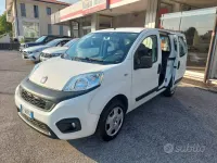 Usata Fiat Qubo Easy 77 CV (56 kW) 2018 Bianco pastello Monovolume