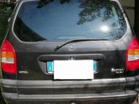 usata Opel Zafira 1.8 benz- 2001 con gancio traino