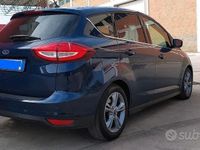 Usata Ford C-MAX 120 CV (88 kW) 2017 Blu Monovolume