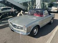 Usata Mercedes 230 150 CV (110 kW) 1966 Grigio Cabrio