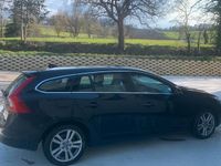 Usata Volvo V60 114 CV (83 kW) 2012 Nero Station wagon