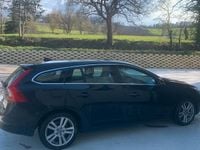 Usata Volvo V60 115 CV (84 kW) 2012 Nero Station wagon