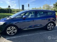 Usata Renault Grand Scénic IV Intens 110 CV (80 kW) 2017 Blu Monovolume