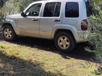 Usata Jeep Cherokee 143 CV (105 kW) 2004 Grigio SUV