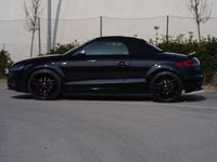 Usata Audi TT Roadster S-Line 170 CV (125 kW) 2012 Nero Cabrio