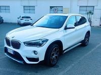 Usata BMW X1 150 CV (110 kW) 2018 Bianco SUV