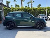 Usata Mini Cooper D Countryman 149 CV (109 kW) 2019 Verde SUV