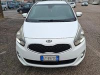 Usata Kia Carens 116 CV (85 kW) 2015 Bianco Monovolume