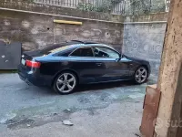 Usata Audi A5 239 CV (175 kW) 2008 Blu Coupé