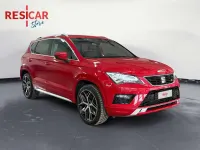 Begagnad Seat Ateca FR 190 HK (139 kW) 2018 Röd SUV