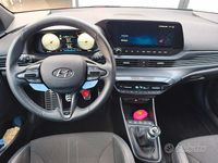 Usata Hyundai i20 204 CV (150 kW) 2024 Rosso Utilitaria
