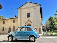 Usata Fiat 500 18 CV (13 kW) 1968 Blu Berlina