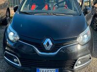 Usata Renault Captur 90 CV (66 kW) 2015 Nero SUV