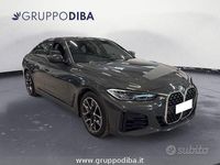 Usata BMW 420 Efficient Dynamics 2022 Grigio Coupé