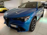 Usata Alfa Romeo Stelvio Veloce 210 CV (154 kW) 2024 Blu SUV