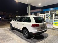 Usata VW Touareg 220 CV (161 kW) 2003 Bianco SUV