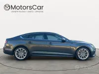 Usata Audi A5 Business 190 CV (139 kW) 2017 Grigio Coupé