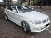 Usata BMW 120 Cabriolet 184 CV (135 kW) 2013 Bianco Cabrio
