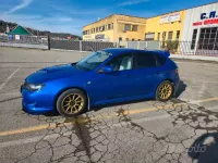 Usata Subaru Impreza 150 CV (110 kW) 2009 Blu Berlina