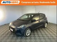 Usata Hyundai i10 67 CV (49 kW) 2021 Blu Utilitaria