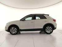 Usata VW T-Roc Style 110 CV (80 kW) 2022 Ascot grey nero SUV