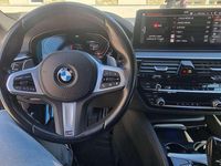 Usata BMW 530 Luxury Line 249 CV (183 kW) 2023 Grigio Station wagon