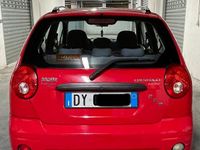 Usata Chevrolet Matiz SE 2007 Rosso Utilitaria