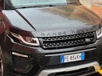 Usata Land Rover Range Rover evoque 2016 Nero Berlina