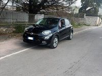 Usata Fiat 500X 95 CV (69 kW) 2017 Nero SUV
