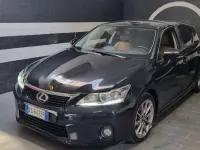 Usata Lexus CT200h Executive Line 99 CV (72 kW) 2013 Nero Berlina
