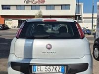 Usata Fiat Punto Evo 75 CV (55 kW) 2012 Grigio Utilitaria