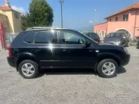Usata Hyundai Tucson Dynamiq 140 CV (102 kW) 2007 Nero SUV