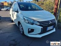 Usata Mitsubishi Space Star Invite 80 CV (58 kW) 2021 Bianco Berlina